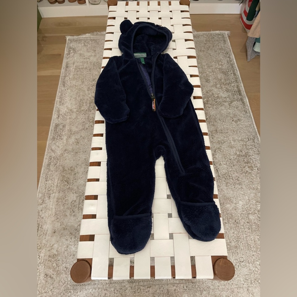 L.L. Bean Hi-Pile Fleece Bunting